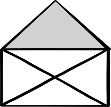 Ein Briefumschlag
