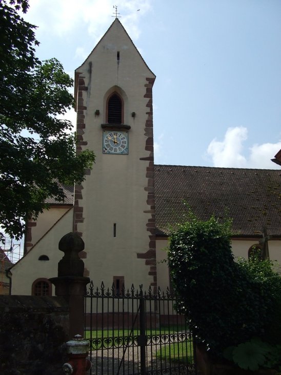 Kirche in Reute