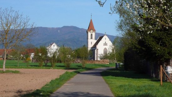 Kirche in Oberreute